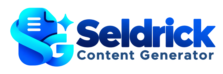 Seldrick Content Generator
